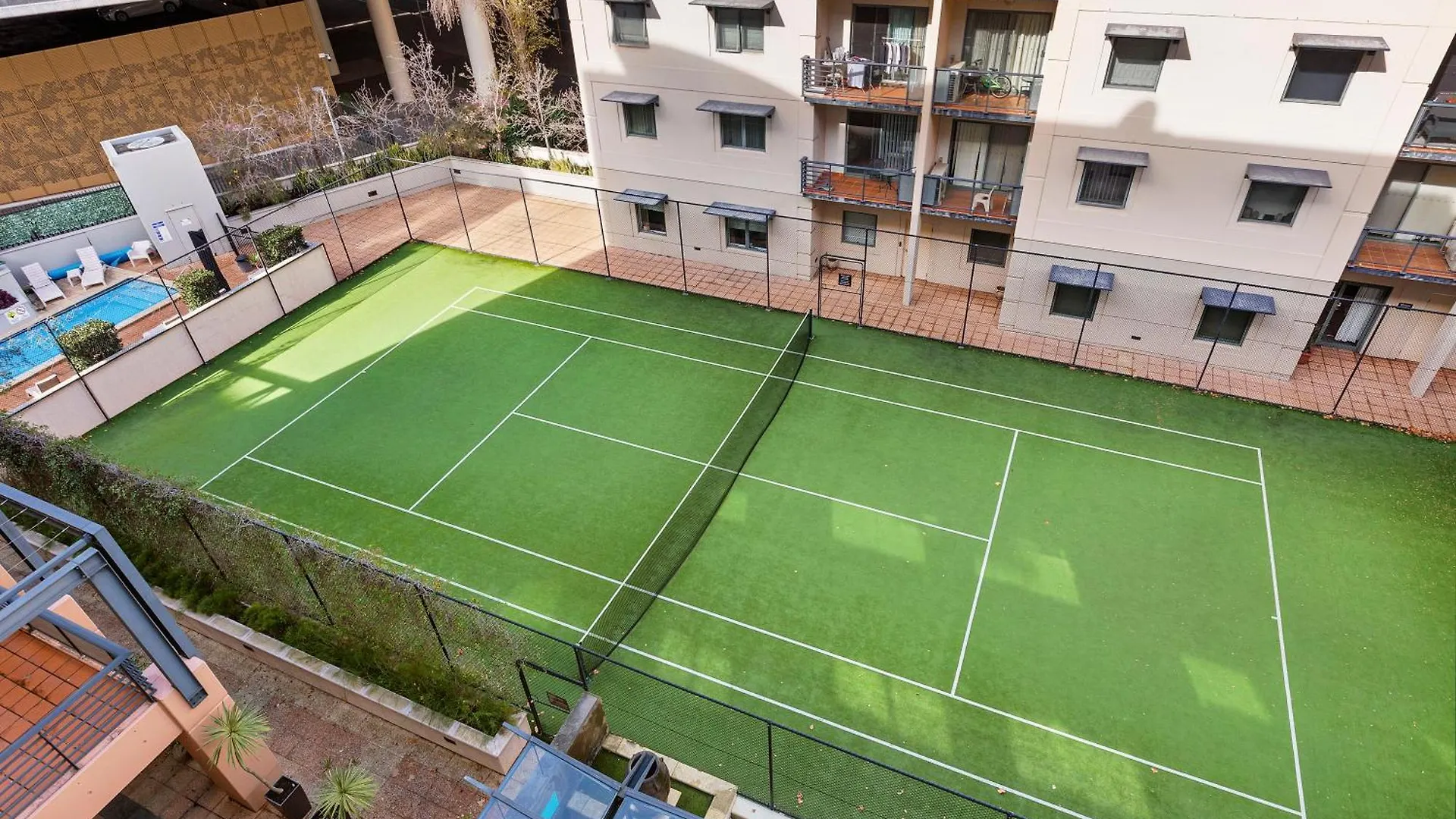 Panoramic Perth Views 1Br On Mounts Bay Road Appartement
