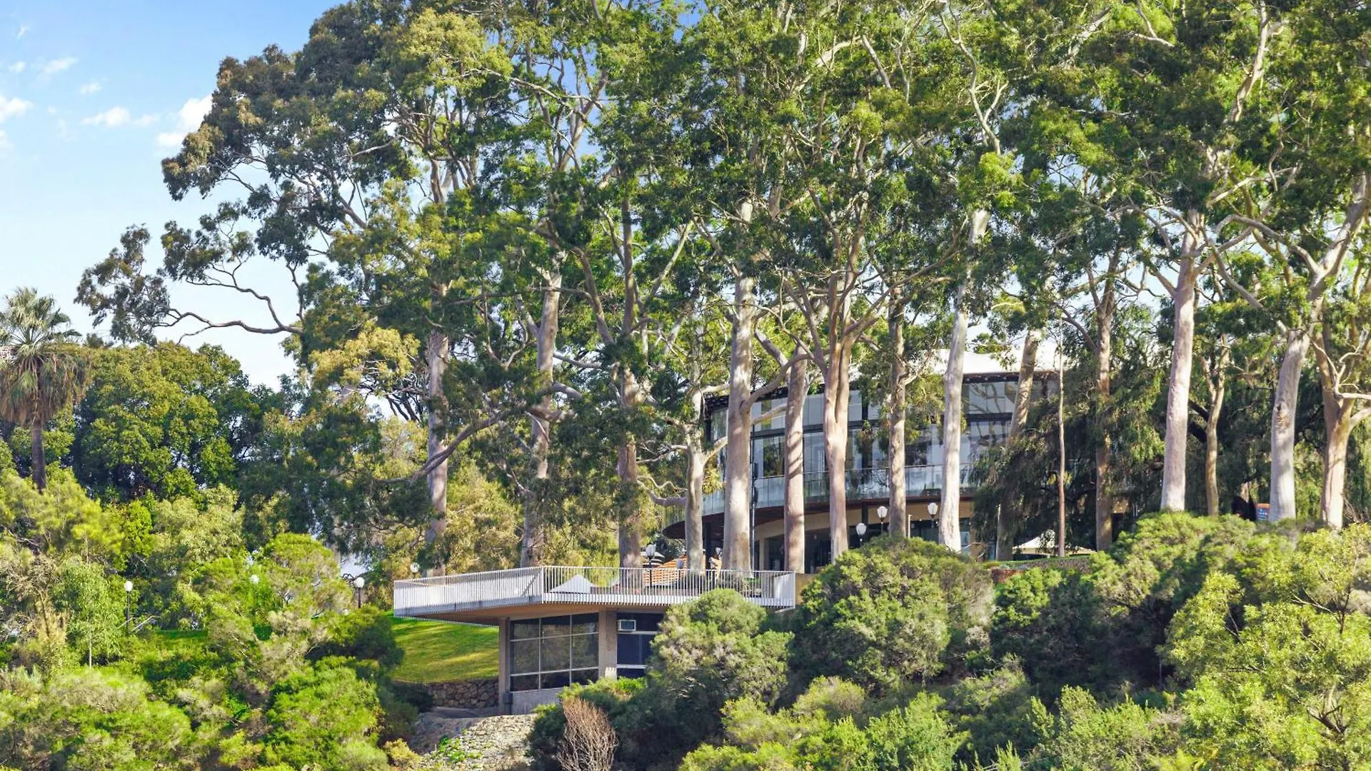 Panoramic Perth Views 1Br On Mounts Bay Road Appartement