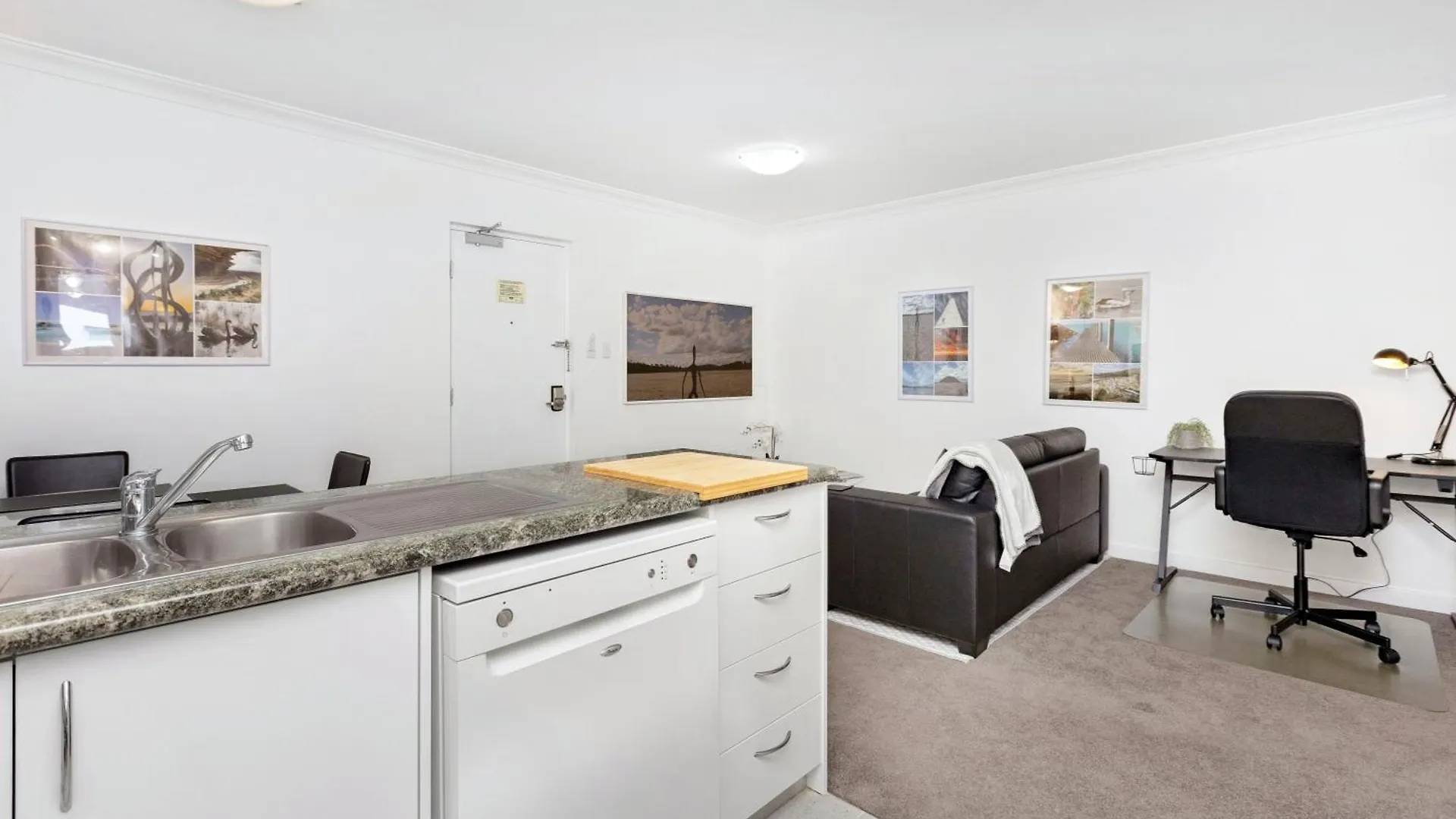 Panoramic Perth Views 1Br On Mounts Bay Road Appartement 0*,