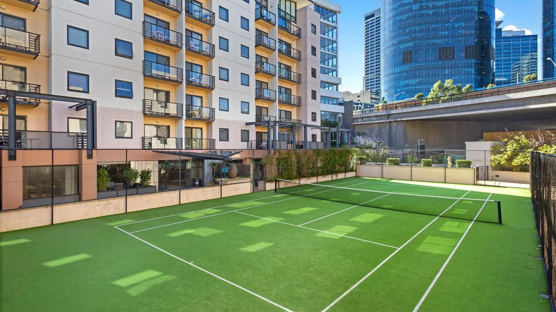 Panoramic Perth Views 1Br On Mounts Bay Road Appartement