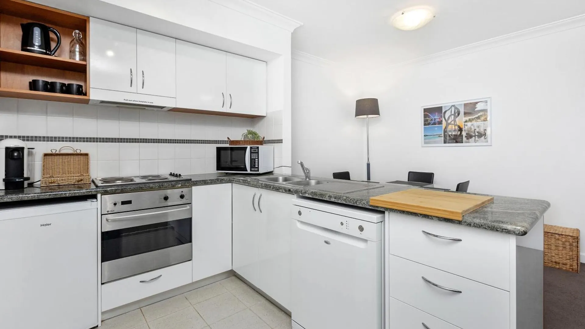 Panoramic Perth Views 1Br On Mounts Bay Road Appartement 0*,  Australië
