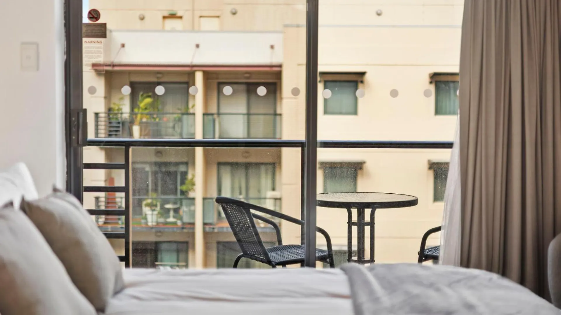 Panoramic Perth Views 1Br On Mounts Bay Road Appartement